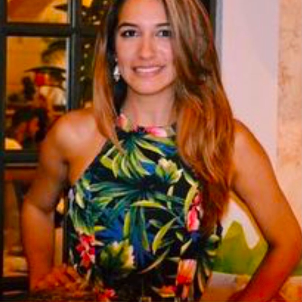 Tropical Dress